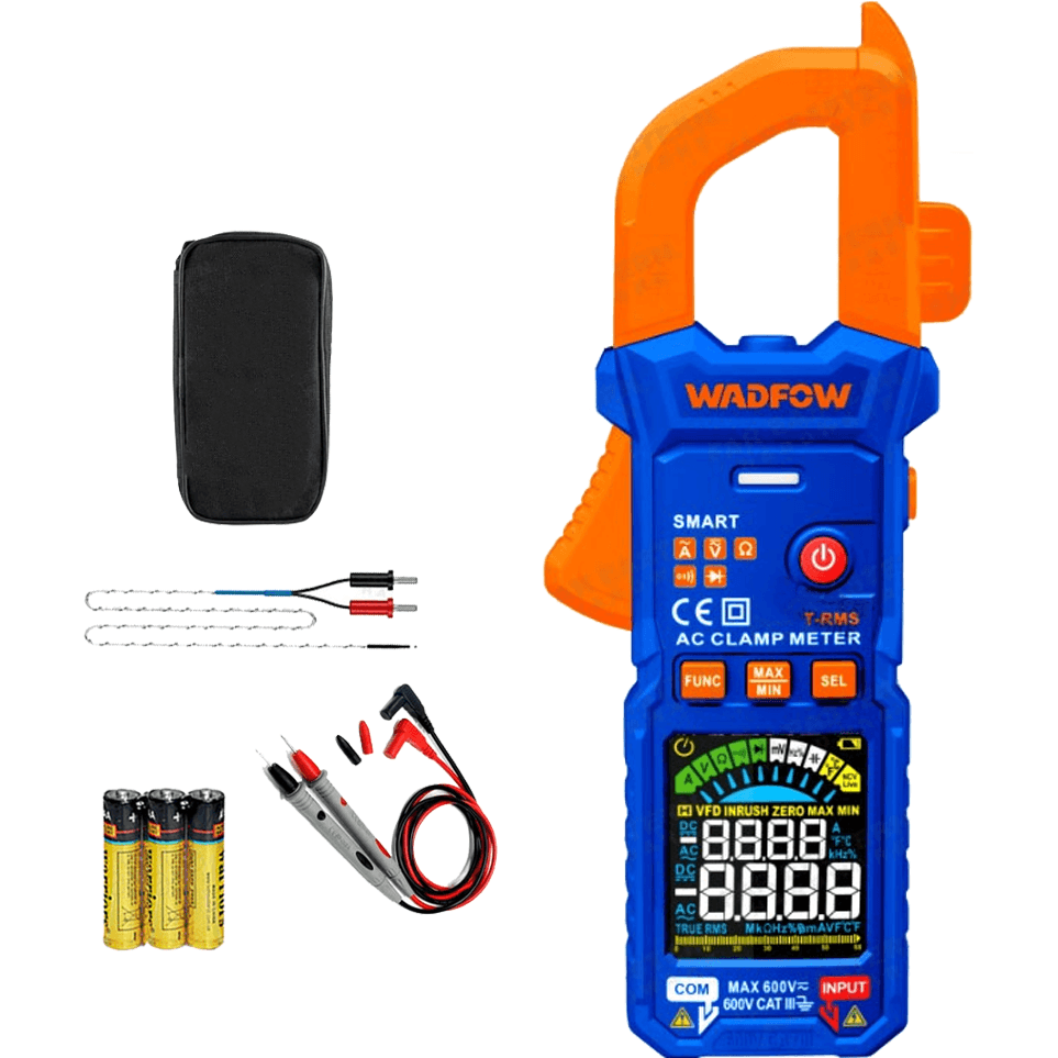 Wadfow WDM6505 AC Clamp Meter - KHM Megatools Corp. Wadfow WDM6505 AC Clamp Meter - KHM Megatools Corp.